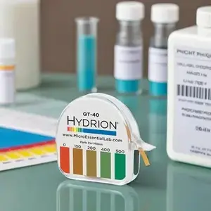 Hydrion QT-40 Hydrion Quaternary pH Test Strips