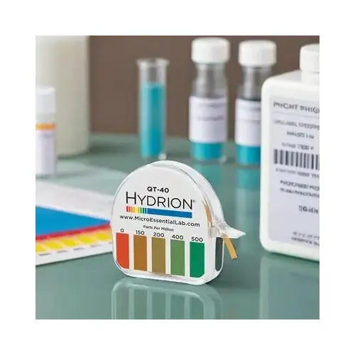 Hydrion Quaternary pH Test Strips
