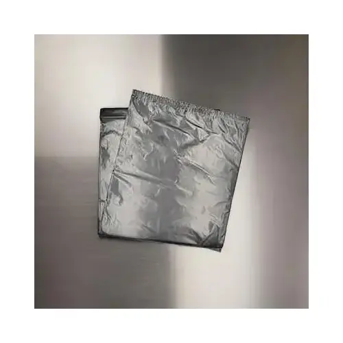 Victoria Bay Can Liner 33X40 IN Black Plastic 16MIC - pack of 250 Victoria Bay Can Liner 33X40 IN Black Plastic 16MIC - pack of 250