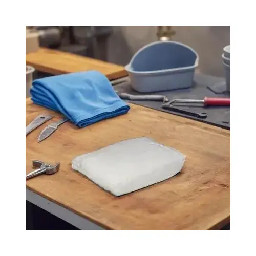 T-Shirt Rag 10 LB White