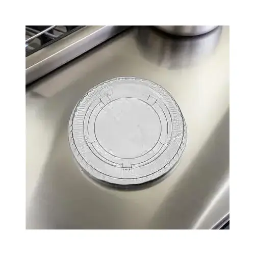 Lid Flat PET Clear Round For 1.5-2 OZ Souffle & Portion Cup - pack of 2500