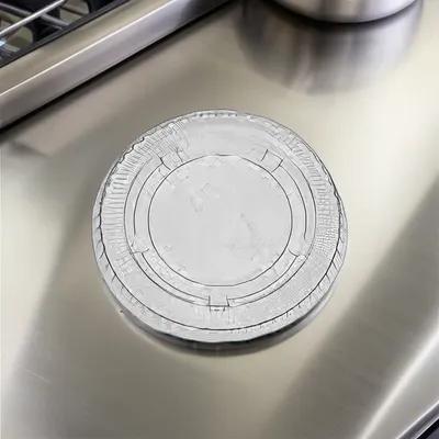 Unique Sourcing SC-L1 Lid Flat PET Clear Round For 1.5-2 OZ Souffle & Portion Cup - pack of 2500
