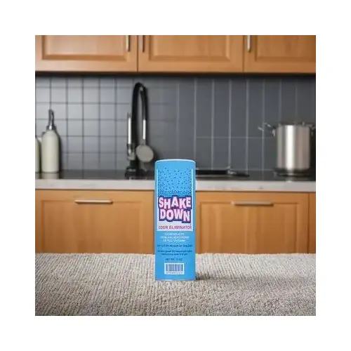 Shakedown Lemon Carpet Deodorizer 15 FLOZ Powder White - pack of 12