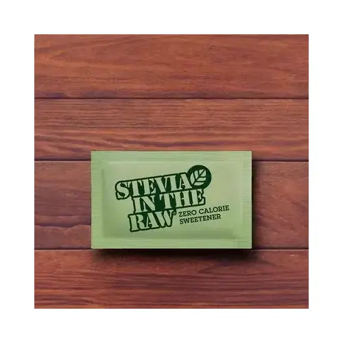 Stevia Sugar Substitute 1 G Green Single Packets - pack of 1000