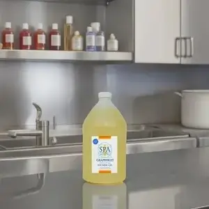 Spa Vivendus GRASPO01 Spa Vivendus Hair & Body Wash Liquid 1 GAL Grapefruit Refill - pack of 4