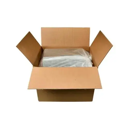 Fresh N' Sealed Bowl & Lid Combo With Flat Lid Large (LG) 48 OZ PET Clear Square Hinged - pack of 120 Fresh N' Sealed Bowl & Lid Combo With Flat Lid Large (LG) 48 OZ PET Clear Square Hinged - pack of 120