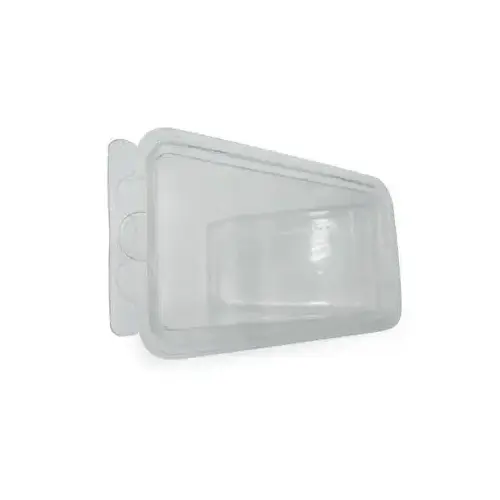 Fresh N' Sealed Sandwich Wedge Hinged With Flat Lid 7X4X4 IN PET Clear Triangle - pack of 330 Fresh N' Sealed Sandwich Wedge Hinged With Flat Lid 7X4X4 IN PET Clear Triangle - pack of 330