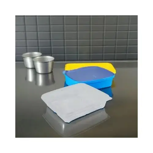 CrisPak Pro-Lok Deli Container Hinged With Flat Lid 35 OZ PET Clear Rectangle Tamper-Evident - pack of 170