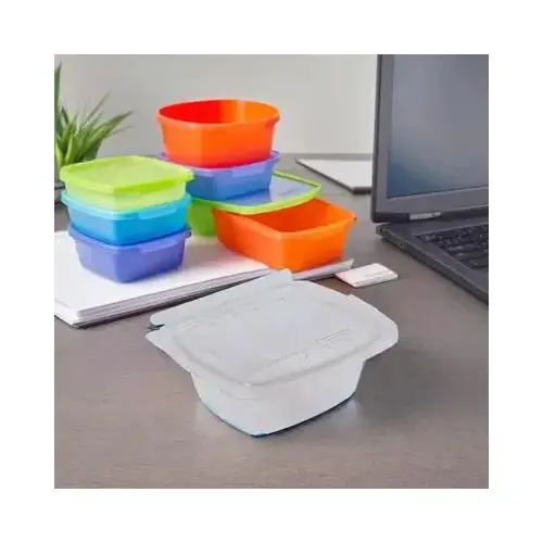 CrisPak Pro-Lok Deli Container Hinged With Flat Lid 12 OZ PET Clear Rectangle Tamper-Evident - pack of 400