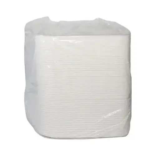 Serving Tray 18X14 IN Polystyrene Foam White Rectangle - pack of 100 Serving Tray 18X14 IN Polystyrene Foam White Rectangle - pack of 100