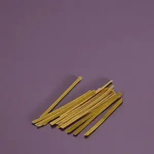 Twist-Ems 35-516-45-0000 Twist Tie 4X0.19 IN Foil-Lined Paper Gold - pack of 2000