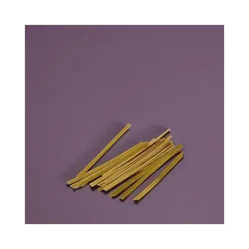 Twist Tie 4X0.19 IN Foil-Lined Paper Gold - pack of 2000
