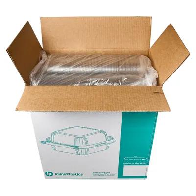 Safe-T-Fresh TS5X5 Safe-T-Fresh Deli Container Hinged With Dome Lid 24.7 OZ RPET Clear Square - pack of 272