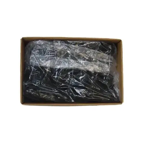 Serving Tongs 6.25 IN PP Black - pack of 72