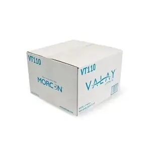 Valay VT110 Valay Toilet Paper & Tissue Roll 2PLY Mini Jumbo Roll Tissue (JRT) - pack of 12