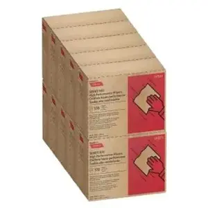 PRO Tuff-Job W511 PRO Tuff-Job Cleaning Wipe 9.25X12.5 IN PP White Multifold High Performance Pop-Up - pack of 1760