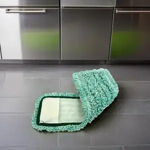 Creative Products International WAVEPOCKETG18 Mop Head 18 IN Green Microfiber Loop End Pocket