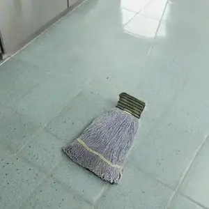 Better Brush Products 160324 Mop Head Large (LG) Blue Synthetic Fiber Loop End - pack of 12