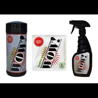 Wow! WOW! Citrus Scent Stainless Steel Cleaner & Protectant 16 FLOZ RTU Bio-Based Clear - pack of 6 6 04893 11001 0