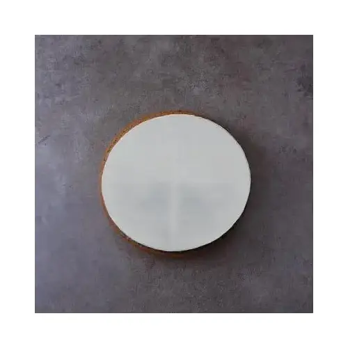 Cake Circle 7 IN Corrugated Paperboard White Mottled Uncoated - pack of 500