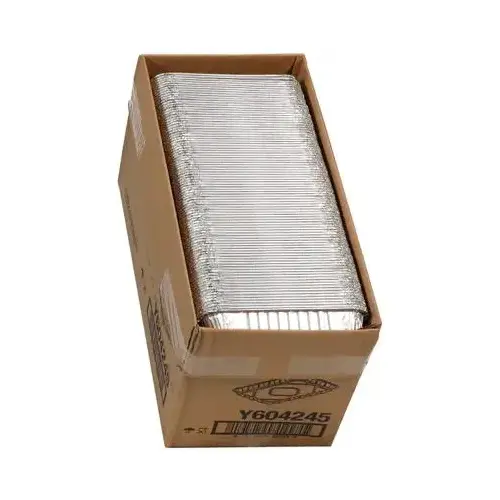 Cake Pan 56.2 OZ 12.3X8.3X1.3 IN Aluminum Silver - pack of 100