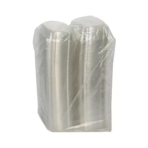 Clear Advantage Take-Out Container Hinged With Dome Lid 6X5.25X3 IN RPET Clear Rectangle - pack of 400 Clear Advantage Take-Out Container Hinged With Dome Lid 6X5.25X3 IN RPET Clear Rectangle - pack of 400