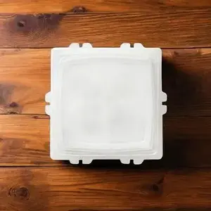 Your Green 2 Go YG2G-RCL710 Lid PET Rectangle For 32 OZ Cup - pack of 250