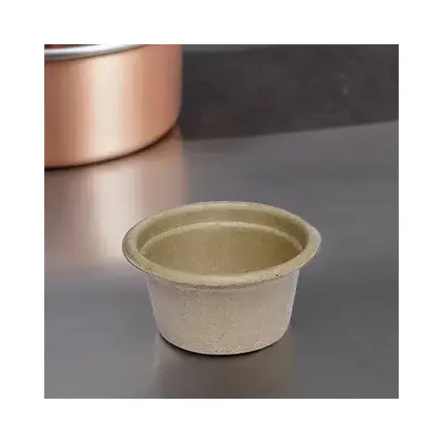 Souffle & Portion Cup 2 OZ Plant Fiber Round - pack of 2500