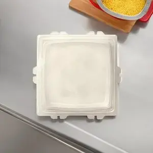 Your Green 2 Go YG2G-RCL708-PET Lid PET Rectangle For 24 OZ Cup - pack of 250