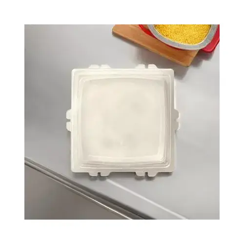 Lid PET Rectangle For 24 OZ Cup - pack of 250