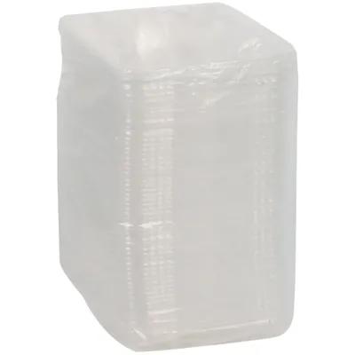 Pactiv Corporation YP6640000000 Lid Dome 8.25X8.25 IN OPS Clear Square For Aluminum Cake Pan Unhinged - pack of 252