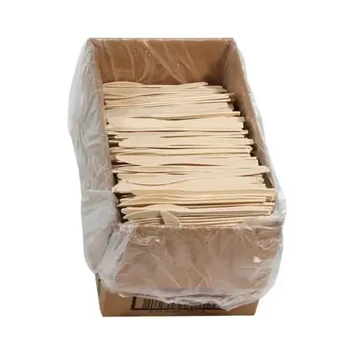 EarthChoice Knife 7.5 IN PSM Tan Heavy Duty - pack of 1000 EarthChoice Knife 7.5 IN PSM Tan Heavy Duty - pack of 1000