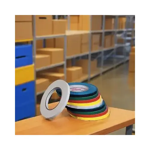 Bag Sealing Tape 0.375IN X180YD Blue PE