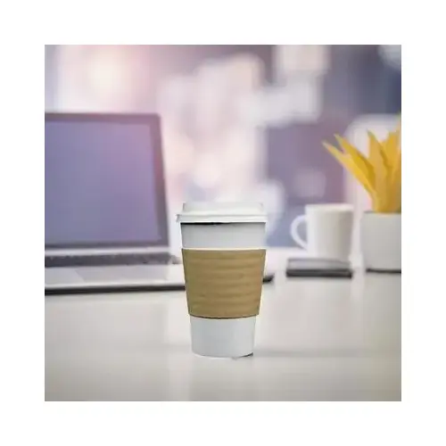 Cup Sleeve Paper Kraft For 8-10 OZ - pack of 1200