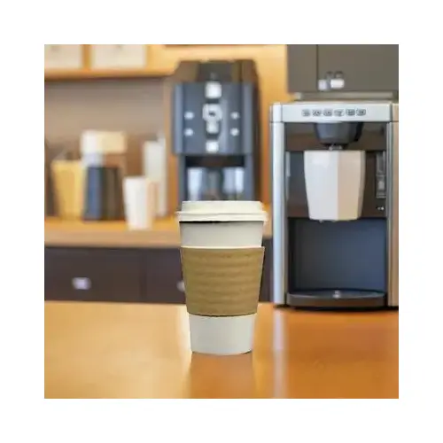 Cup Sleeve Paper Kraft For 12-20 OZ - pack of 1200