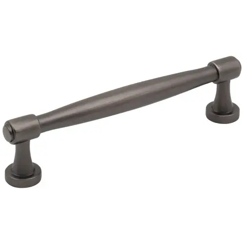 128 mm Center-to-Center Brushed Pewter Jules Cabinet Pull 128 mm Center-to-Center Brushed Pewter Jules Cabinet Pull