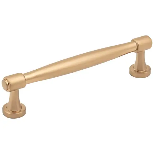 128 mm Center-to-Center Satin Bronze Jules Cabinet Pull 128 mm Center-to-Center Satin Bronze Jules Cabinet Pull