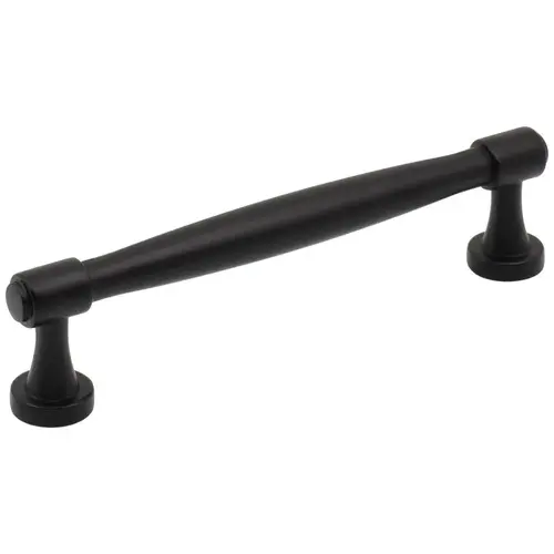 128 mm Center-to-Center Matte Black Jules Cabinet Pull 128 mm Center-to-Center Matte Black Jules Cabinet Pull