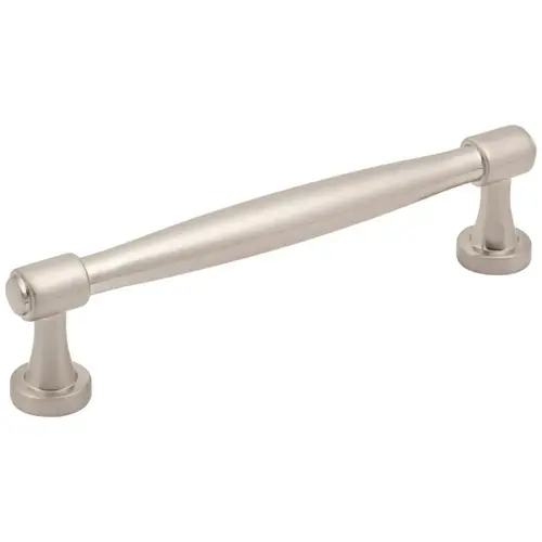 128 mm Center-to-Center Satin Nickel Jules Cabinet Pull 128 mm Center-to-Center Satin Nickel Jules Cabinet Pull