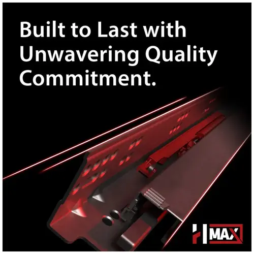 12" Standard Duty Soft-close 100 lb Full Extension Undermount Slide Kit Includes Clips, Rear Brackets & Screws - pack of 6 12" Standard Duty Soft-close 100 lb Full Extension Undermount Slide Kit Includes Clips, Rear Brackets & Screws - pack of 6