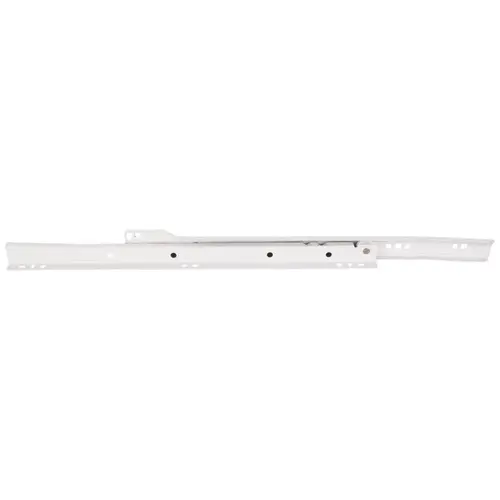 20" (500 mm) Economy Cream White Self-closing 3/4 extension Side Mount Epoxy Slide - Builder Pack - pack of 25 20" (500 mm) Economy Cream White Self-closing 3/4 extension Side Mount Epoxy Slide - Builder Pack - pack of 25