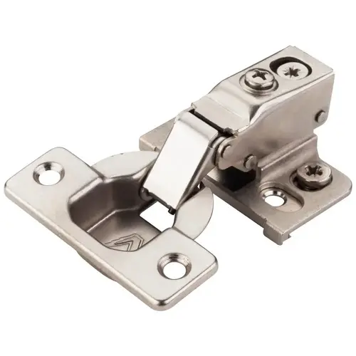 105 degree 1/2" Overlay Cam Adjustable Soft-close Face Frame Hinge without Dowels 105 degree 1/2" Overlay Cam Adjustable Soft-close Face Frame Hinge without Dowels