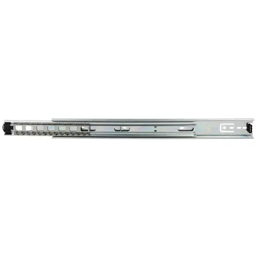 22" Heavy Duty 100 lb Full Extension Side Mount Ball Bearing Split Slides - Cabinet Member Zinc - pack of 30 22" Heavy Duty 100 lb Full Extension Side Mount Ball Bearing Split Slides - Cabinet Member Zinc - pack of 30