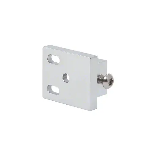 Cabo Satin Anodized Wall Mount Bracket for Soft Slide Shower Door System Cabo Satin Anodized Wall Mount Bracket for Soft Slide Shower Door System