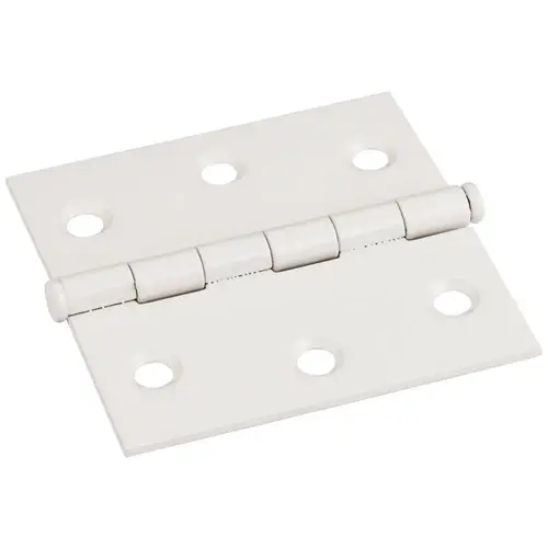 Almond 2-1/2" x 2-1/2" Swaged Butt Hinge - pack of 50 Almond 2-1/2" x 2-1/2" Swaged Butt Hinge - pack of 50