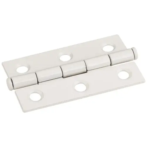 Almond 2-1/2" x 1-1/2" Single Half Swaged Butt Hinge - pack of 100 Almond 2-1/2" x 1-1/2" Single Half Swaged Butt Hinge - pack of 100