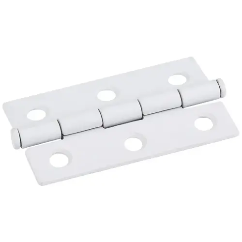 Primer 2-1/2" x 1-1/2" Single Half Swaged Butt Hinge - pack of 100 Primer 2-1/2" x 1-1/2" Single Half Swaged Butt Hinge - pack of 100