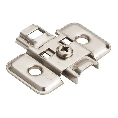 Standard Duty 0 mm Cam Adjustable Steel Plate for 500 Series Euro Hinges Standard Duty 0 mm Cam Adjustable Steel Plate for 500 Series Euro Hinges