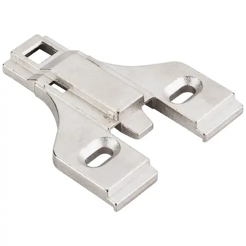 Heavy Duty 6 mm Non-Cam Adj Zinc Die Cast Plate without Screws for 500 Series Euro Hinges Heavy Duty 6 mm Non-Cam Adj Zinc Die Cast Plate without Screws for 500 Series Euro Hinges