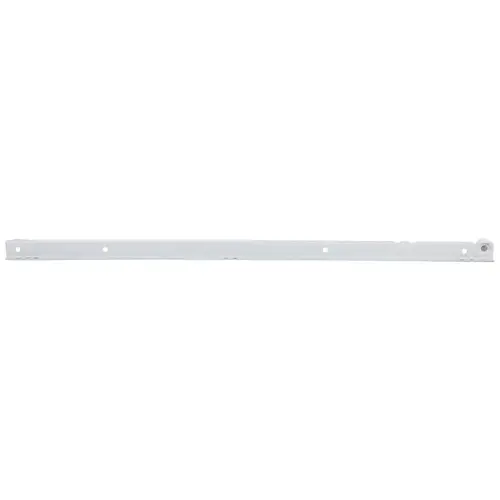22-5/8" (575 mm) Single Captive V-Notch Non-self-closing 3/4 extension Side Mount Epoxy Split Slide - Drawer Left White - pack of 100 22-5/8" (575 mm) Single Captive V-Notch Non-self-closing 3/4 extension Side Mount Epoxy Split Slide - Drawer Left White - pack of 100